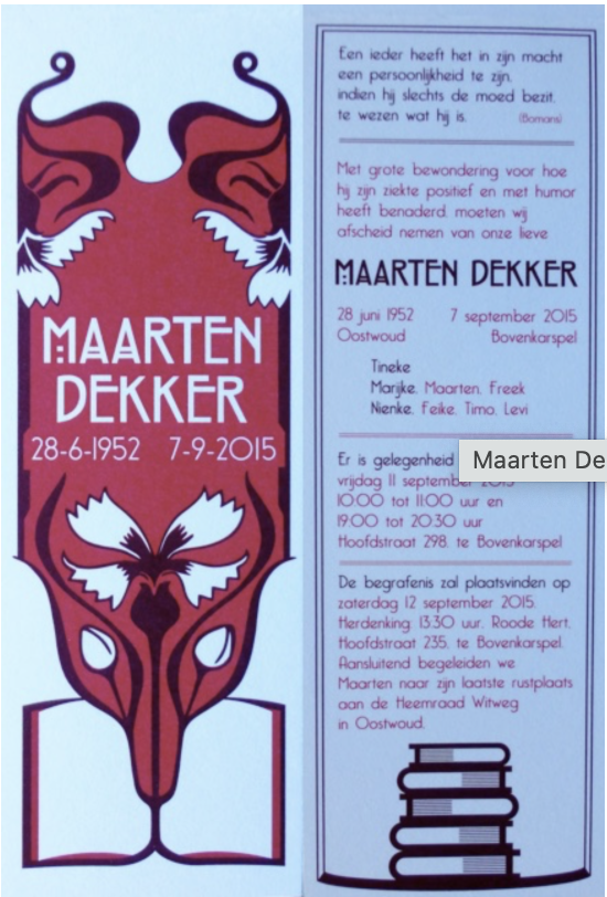 Maarten Dekker